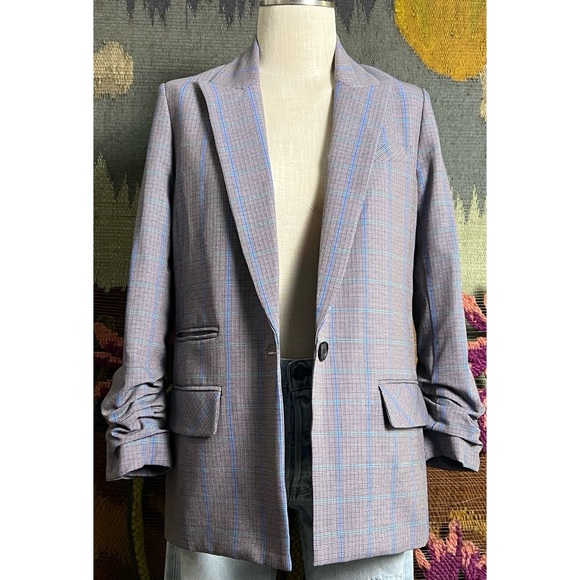 Veronica Beard Wendie Blazer Jacket 6 - Picture 13 of 16